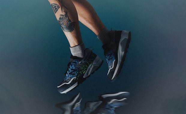 The MARQUEE PLAYER x mita sneakers x New Balance 580 GTX Releases May 2024