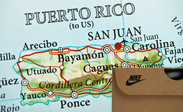 Nike Loves Puerto Rico Sneakers but Not So Much Shipping There