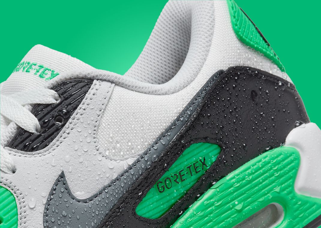 Nike Air Max 90 Gore-Tex Lucky Green Detail