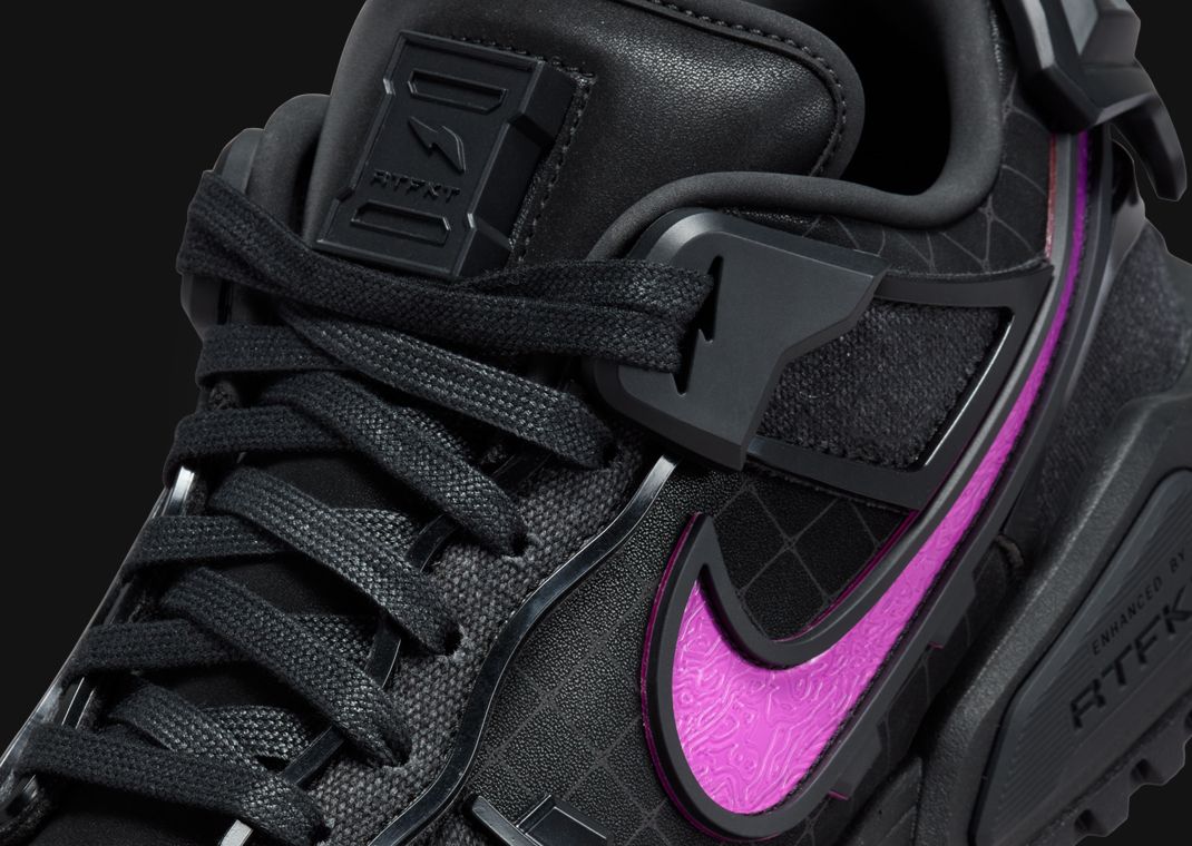 The RTFKT x Nike Dunk Low Genesis Black Wild Berry Releases The RTFKT x Nike Dunk Low Genesis Black Wild Berry Releases