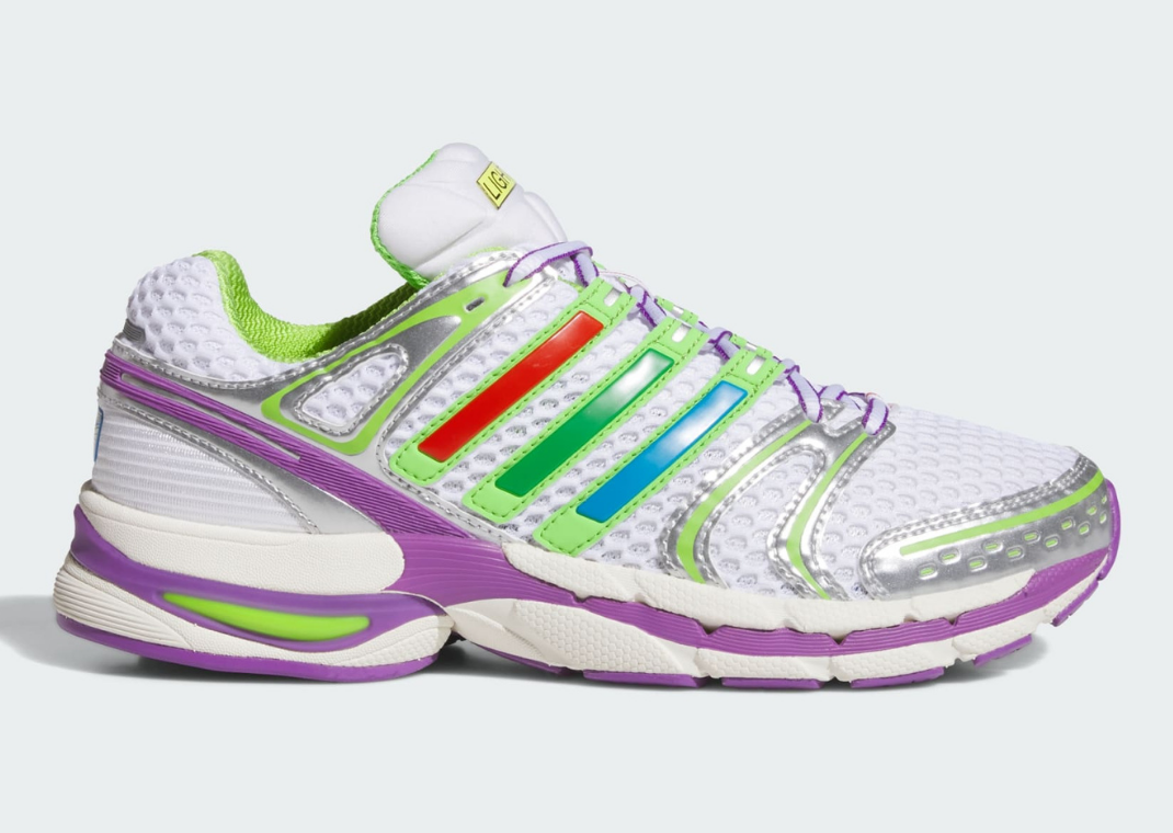 Toy Story x adidas Adistar Control 5 Buzz Lightyear - Lateral