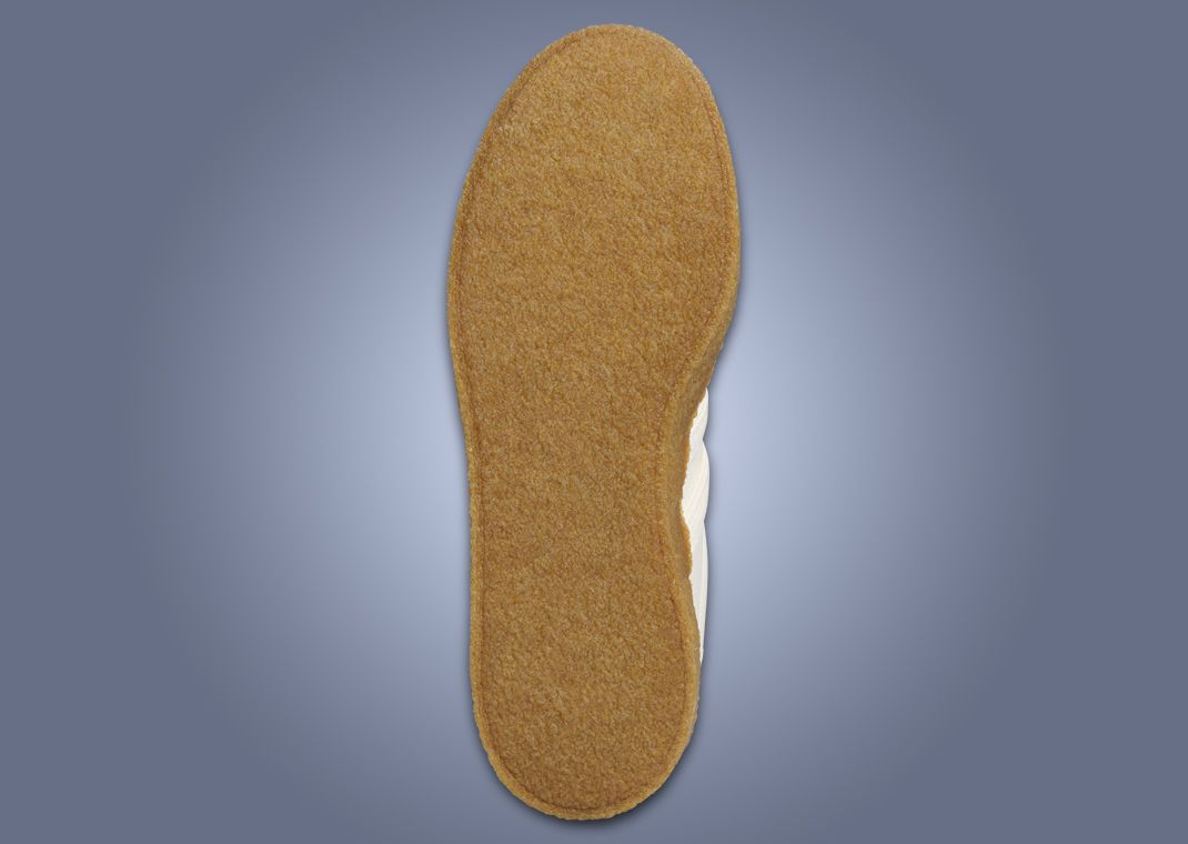 CLOT x adidas Gazelle Crepe Sole Cream White Outsole
