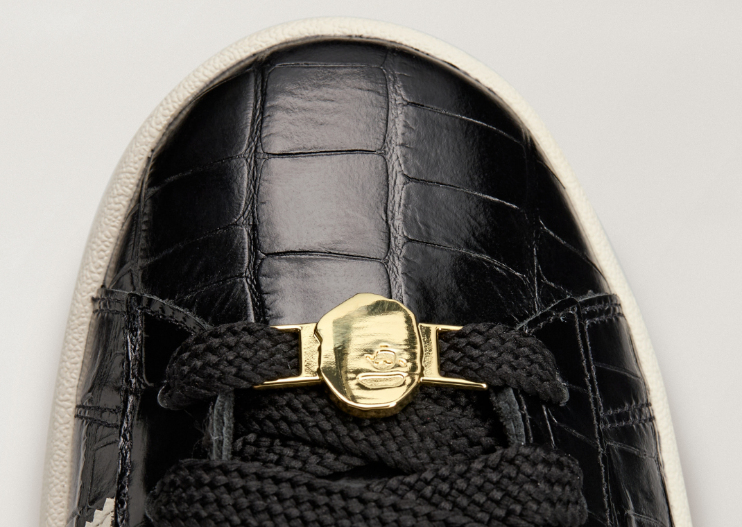 BAPE x adidas Campus 00 - Toe Detail