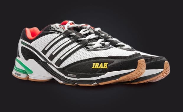 NYC-Based Fashion Label IRAK Lands An adidas Supernova Cushion 7 Collab