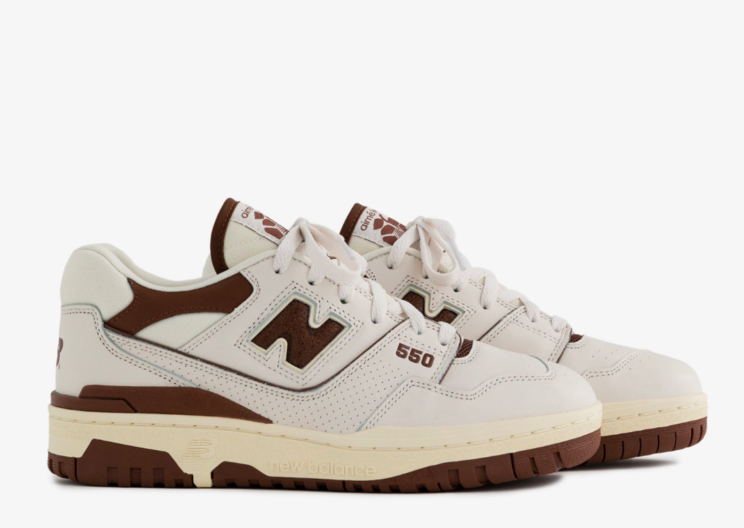 Aime Leon Dore's Latest New Balance P550 Pack Is Releasing Soon