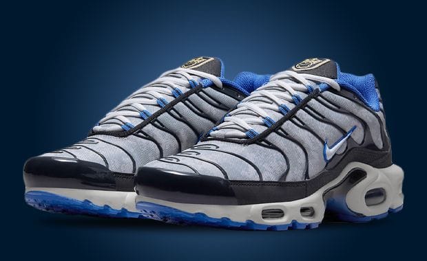 Football Club Branding Appears On This Nike Air Max Plus