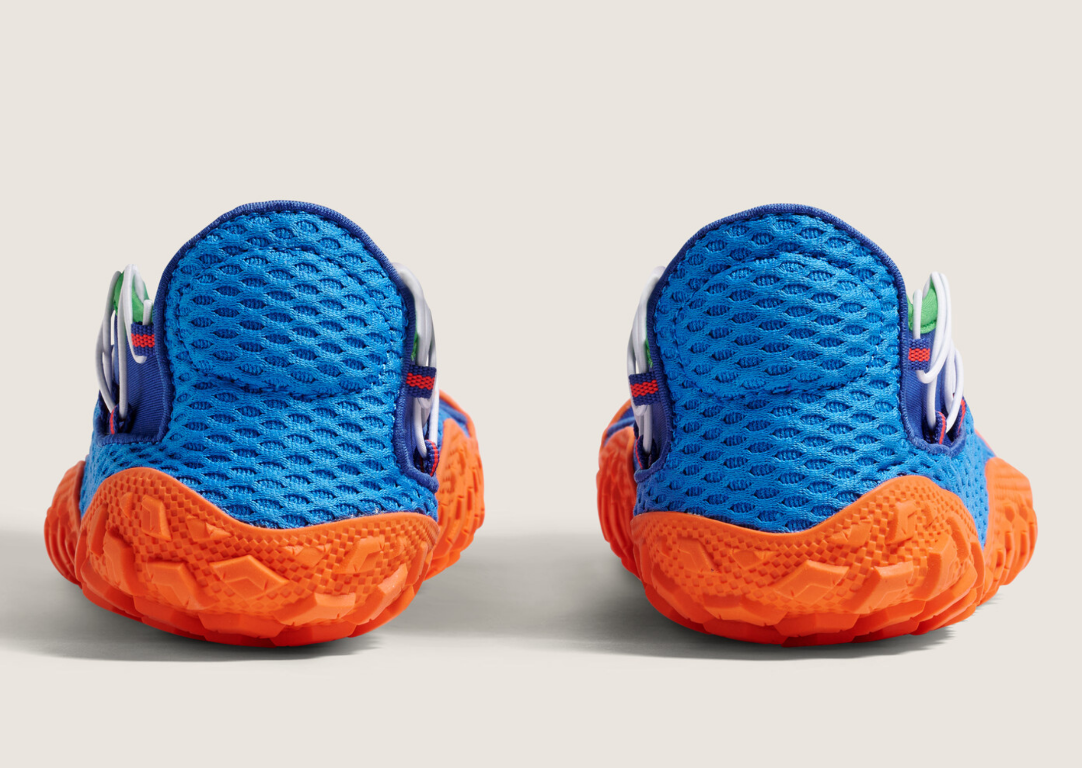 SZA x Vansza LX Tabi Hiker Blue Orange