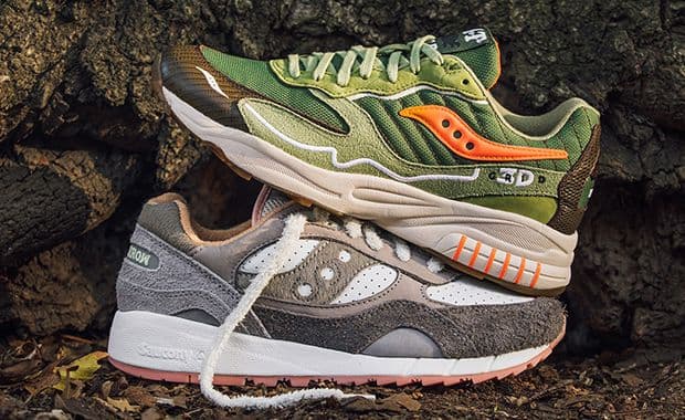 A Tale As Old As Time Inspires The Maybe Tomorrow x Saucony Tortoise & Hare Pack