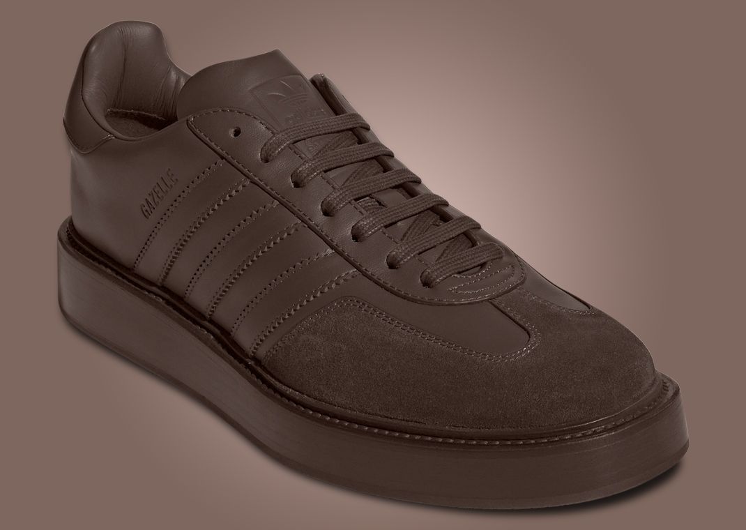 The adidas Gazelle Indoor Made in Italy Brown Releases April