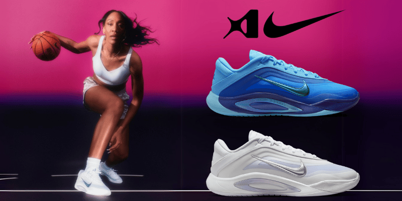 A'ja Wilson is Dropping Two New Nike A'One Colorways May 15th