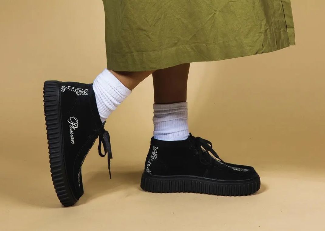 The Pleasures x Clarks Torhill Pack Releases November 2024