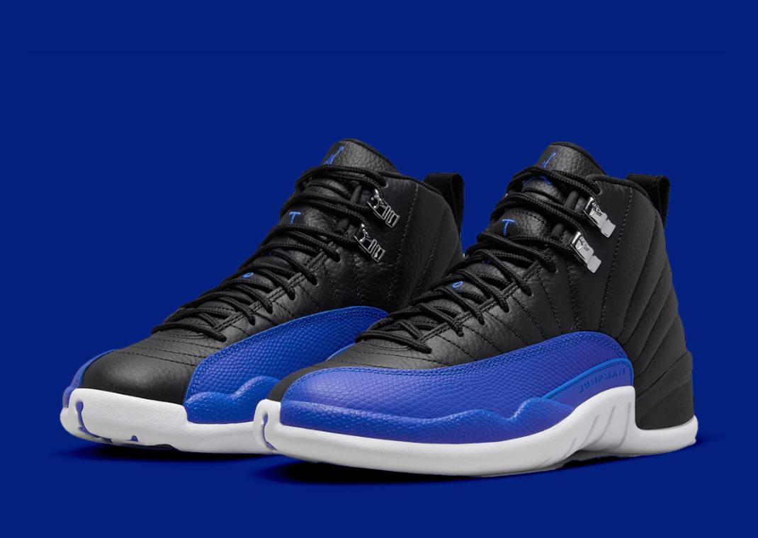 Jordan retro 12 blue online