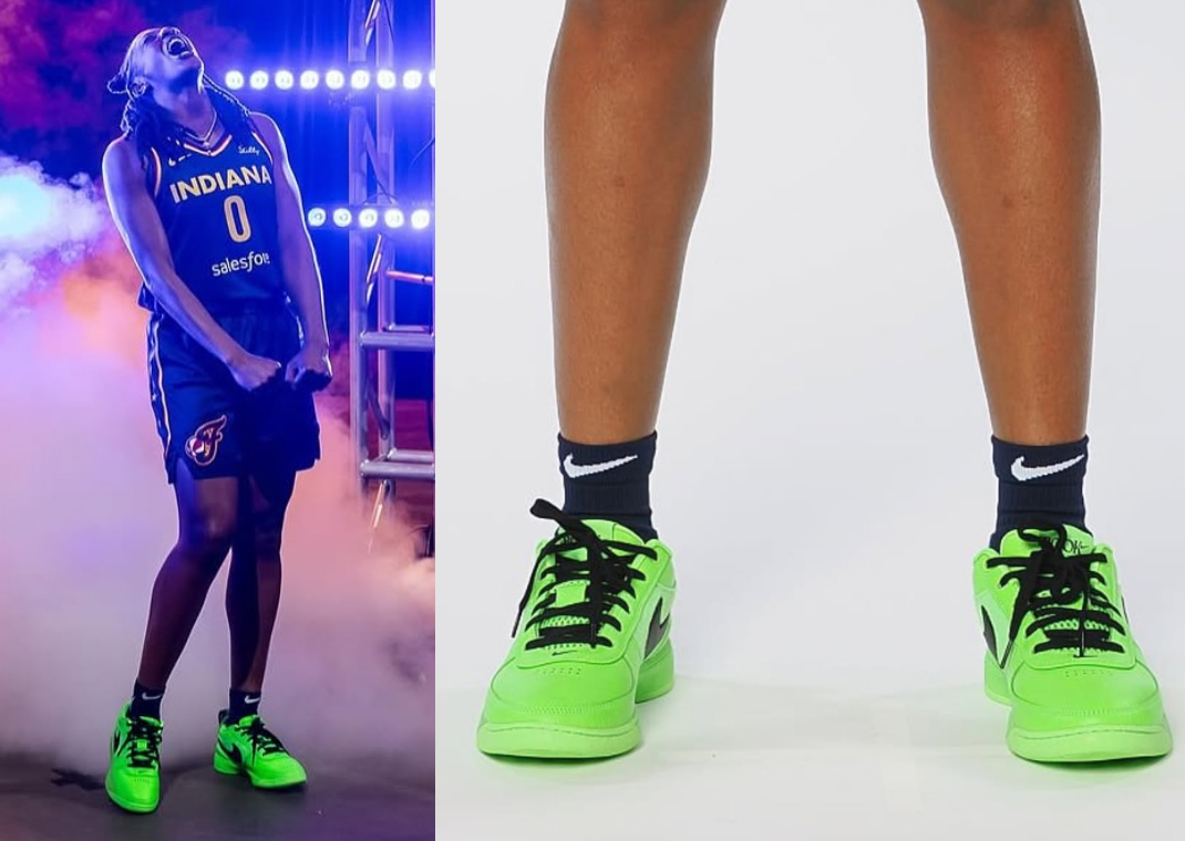 Kelsey Mitchell’s Nike Book 1 Buttercup PE