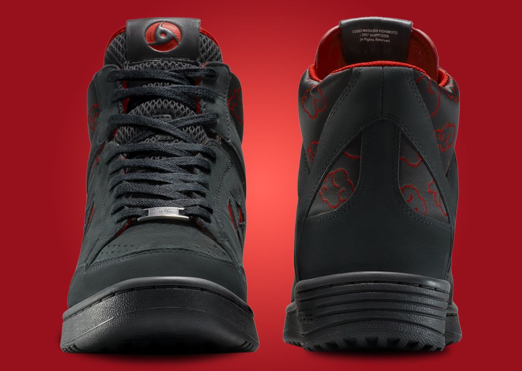 Naruto x Converse Weapon Itachi Toe and Heel