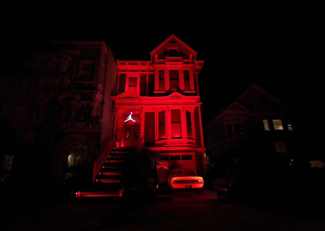 Jordan Brand House Super Bowl