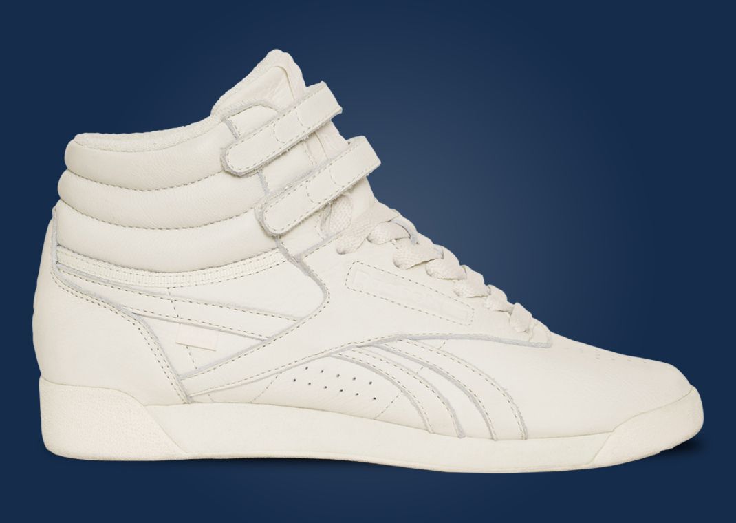 【REEBOK】 ★ X ANNIE BING F/S HI ★ CREAM Reebok Footwear Women's F/s Hi X Anine Bing Hype White M