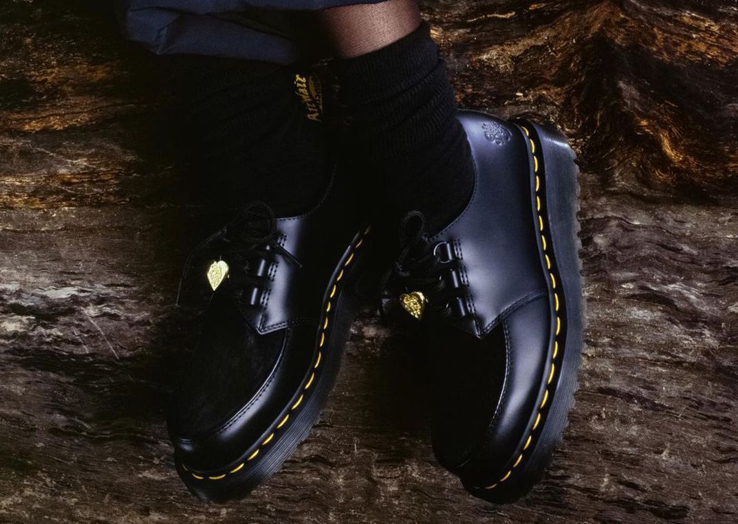 Girls Don't Cry x Dr. Martens Creepers On-Foot