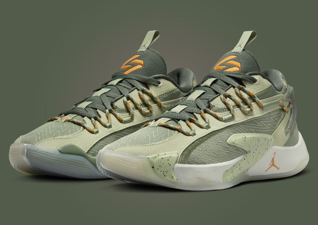 Jordan Luka 2 Olive Aura