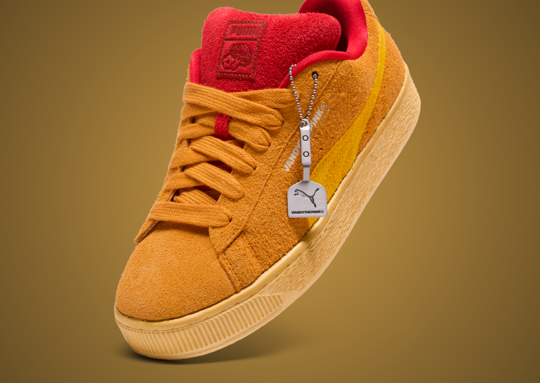 VANDYTHEPINK x Puma Suede XL Toe
