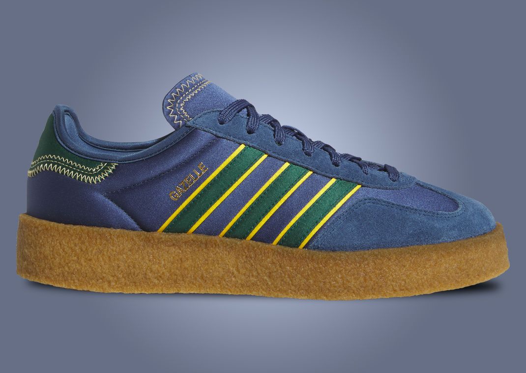 The CLOT x adidas Gazelle Crepe Sole Pack Releases March 2025