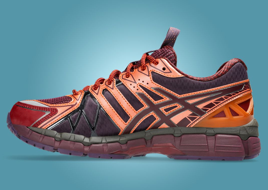 Kiko Kostadinov x Asics UB10-S Gel Kayano 20 Plum Beet Juice Medial