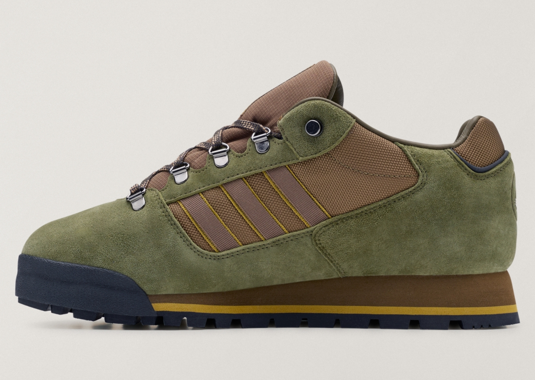 adidas Wetherlam SPZL Sand Green - Medial