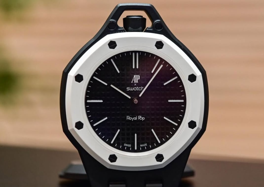 AP x Swatch Royal Pop Lépine