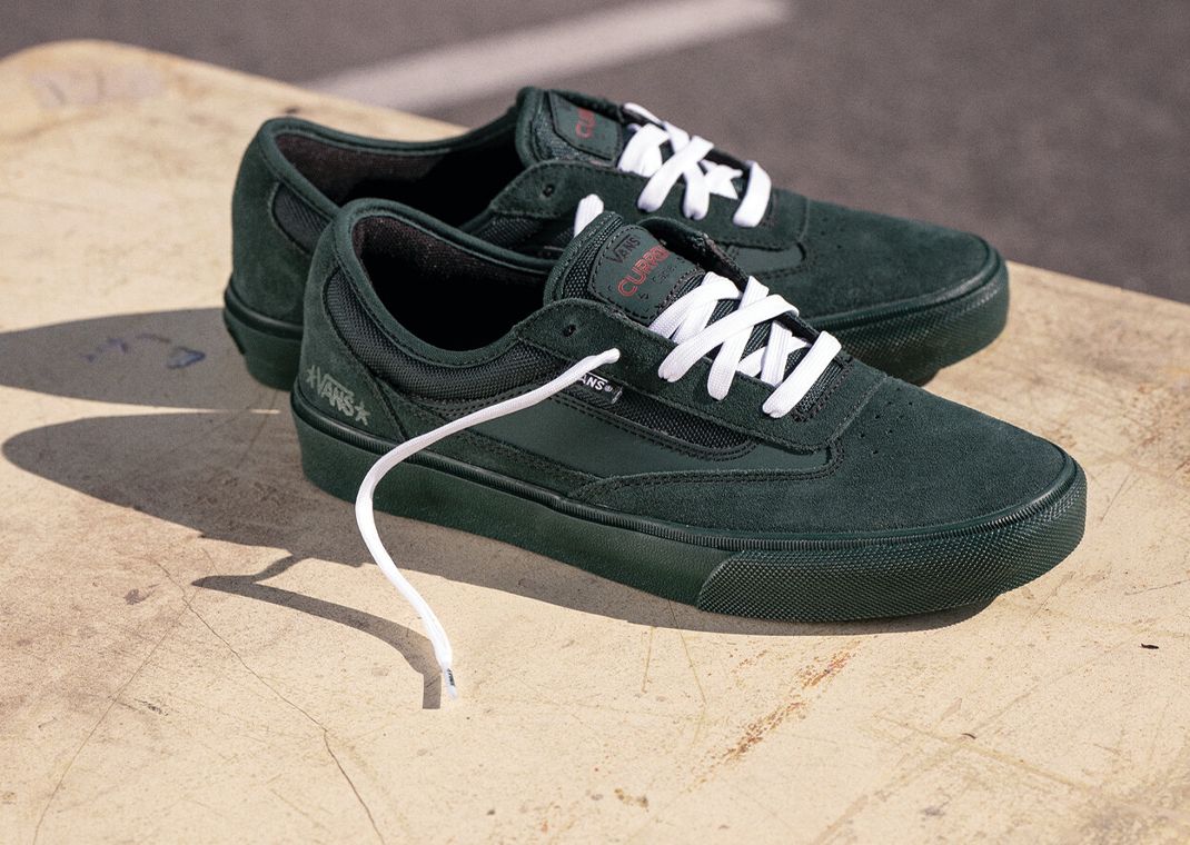 Atiba Jefferson x Vans Curren Caples