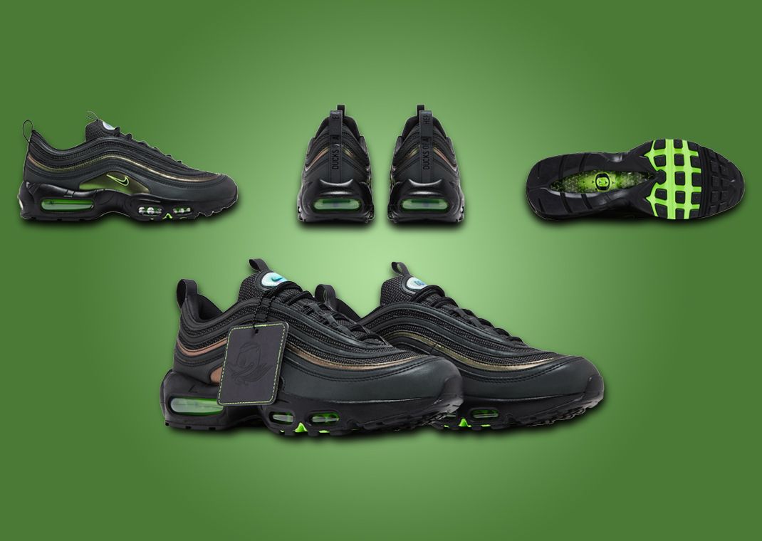 Division St. x Nike Air Max 95/97 Ducks of a Feather Thunder Angle