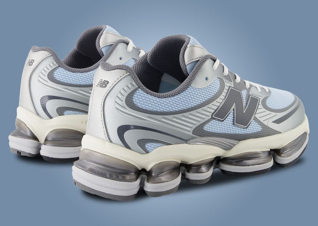New Balance ABZORB 2000 Blue Grey Cream
