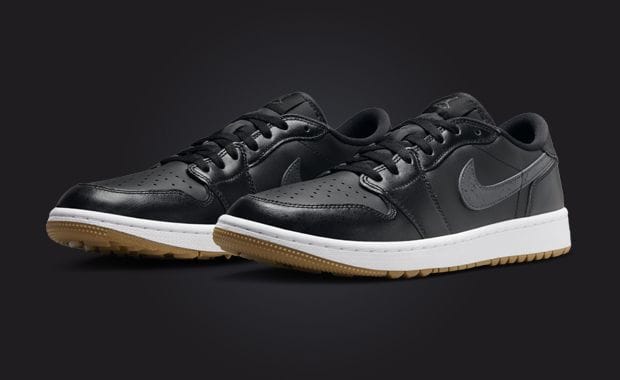The Air Jordan 1 Low Golf Black Gum Releases January 2024