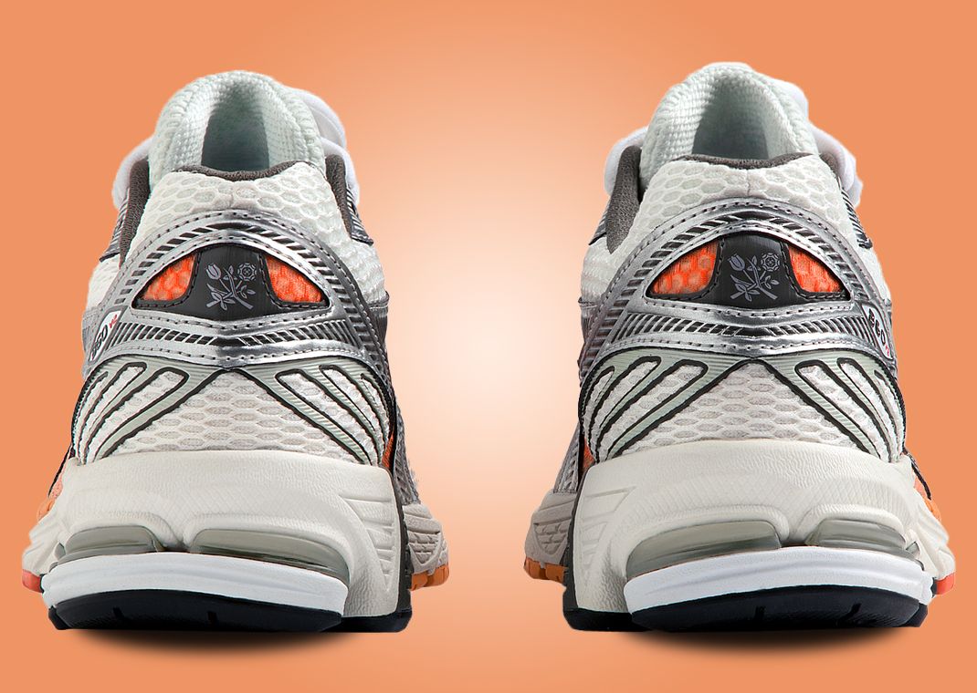 Aime Leon Dore x New Balance 860v2 White Multi-Color Heel