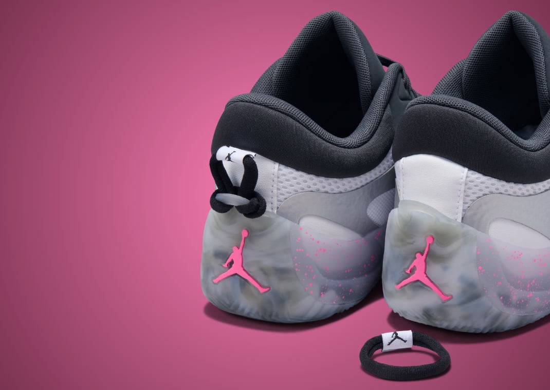 Jordan Heir Series 2 White Metallic Silver