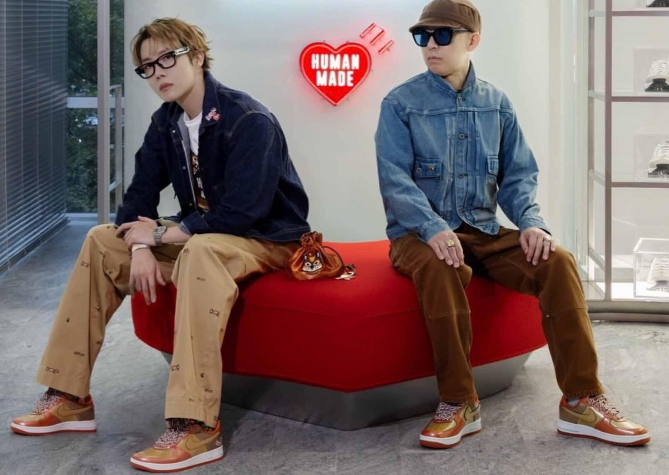 J-Hope x Nigo x Nike Air Force 1 '01