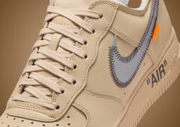 Virgil Abloh Archives x Air Force 1 Low - Detail