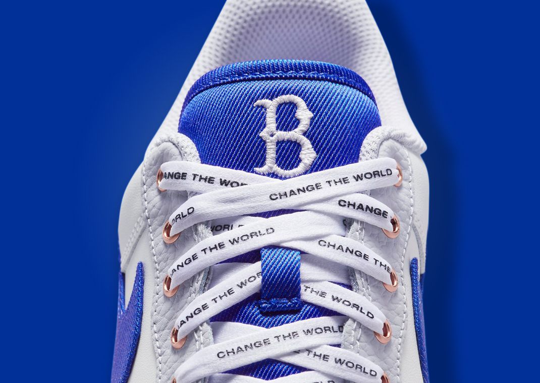 Jackie Robinson Gets Honored On This Nike Air Force 1 Low