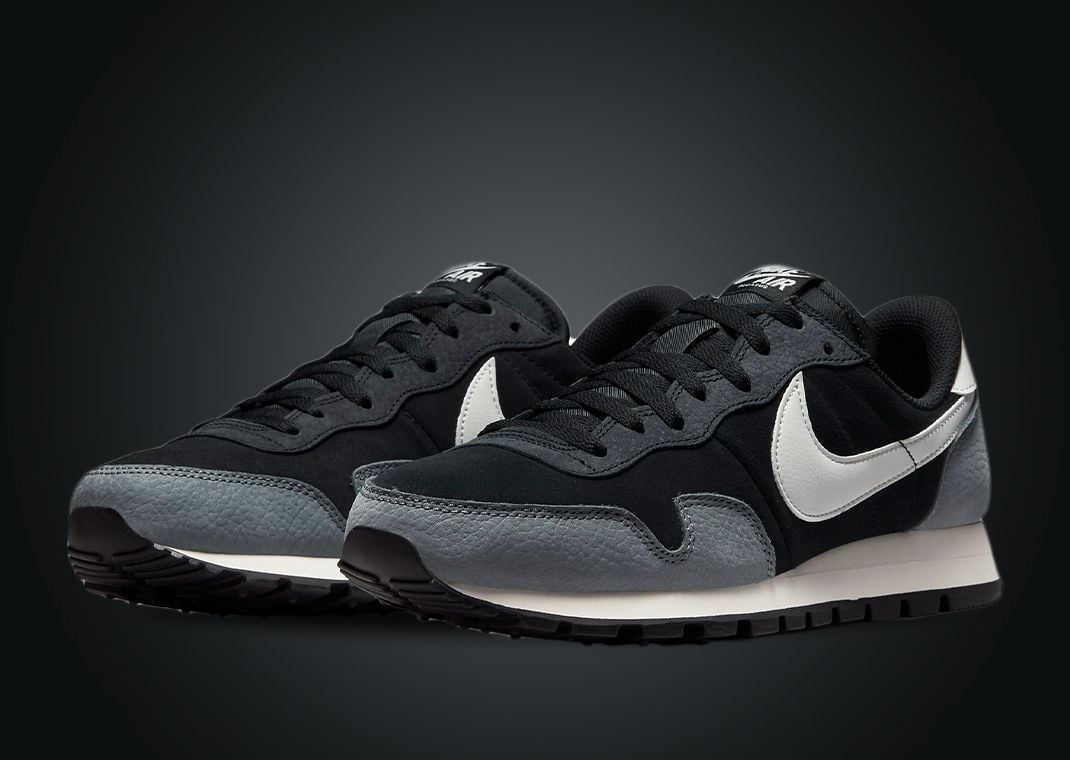 Nike Air Pegasus 83 "Black Cool Grey"