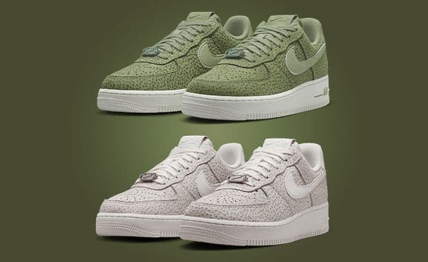Nike Air Force 1 Low Safari Pack (W)