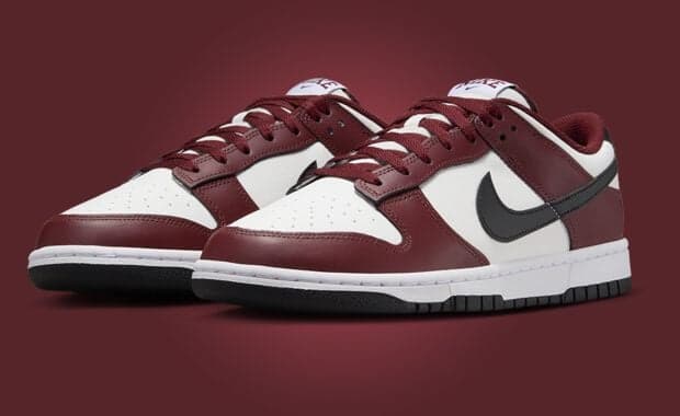 The Nike Dunk Low Dark Team Red Releases Spring 2024