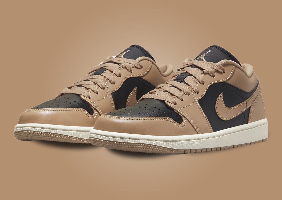 Air Jordan 1 Low Desert Black (W)