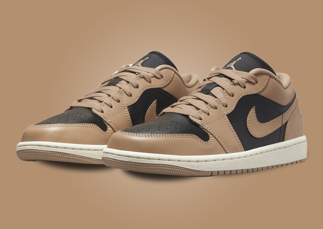 Air Jordan 1 Low Desert Black (W)