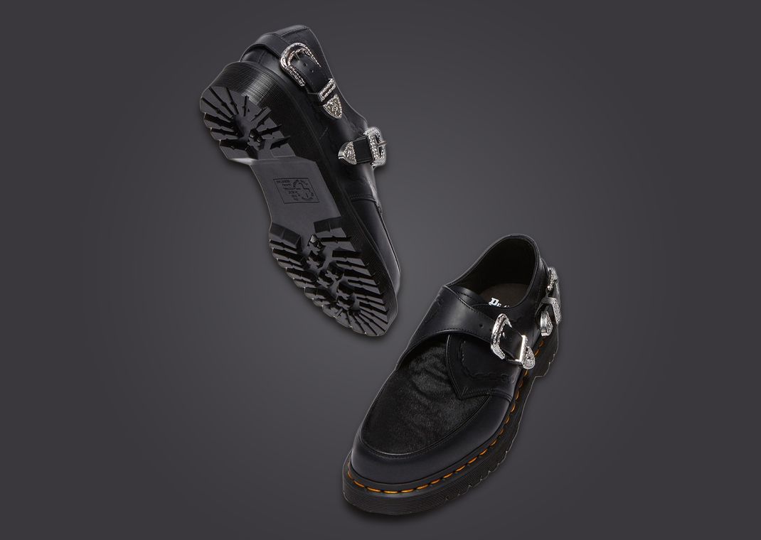 The Great Frog x Dr. Martens Ramsey Creeper Angle