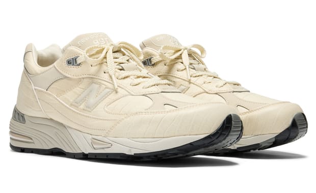 New Balance Made in UK Continues the Triumphant Return of the 991v1