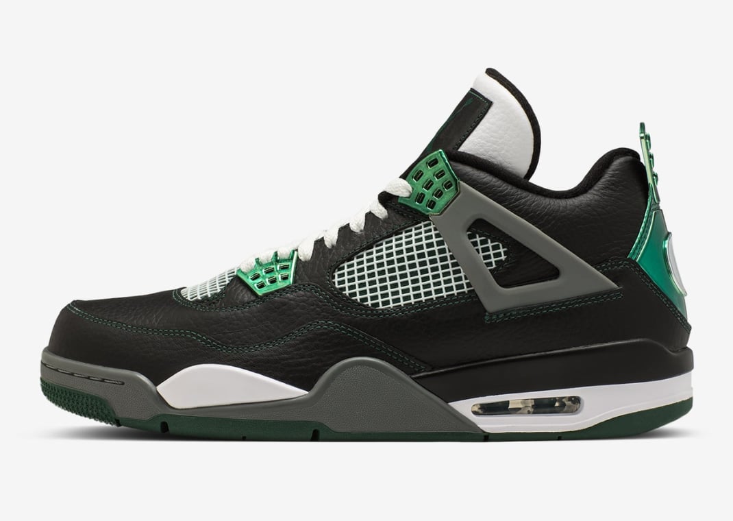 Air Jordan 4 Oregon Ducks