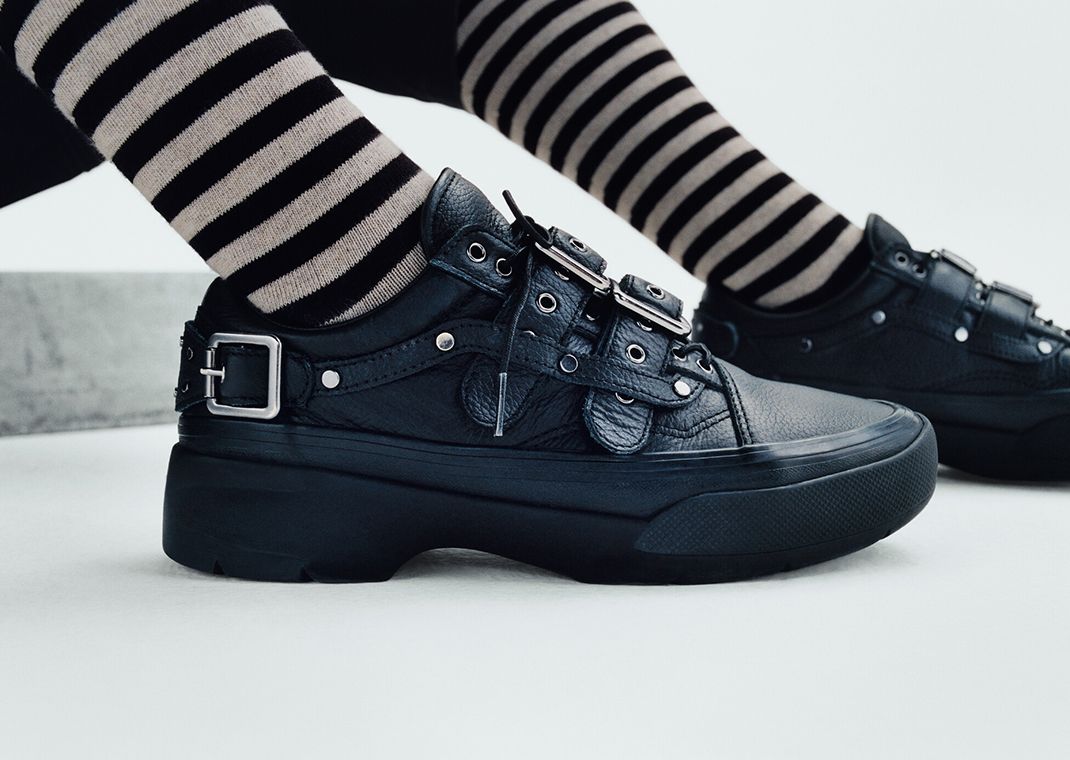 Efron Danzig x Vans Premium Old Skool On Foot