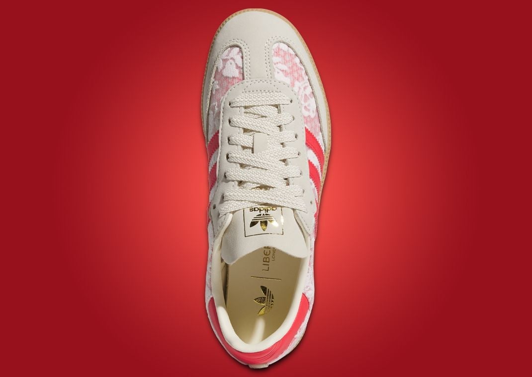 Liberty London x adidas Samba OG Better Scarlet (W)