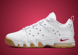 Supreme x Nike SB Air Max CB '94 White - Lateral
