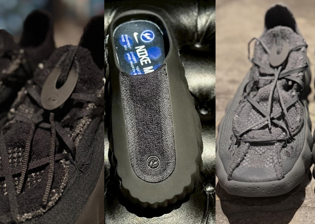 fragment design x Nike Mind Collection