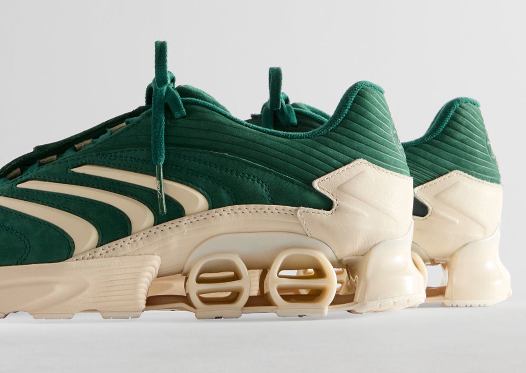 Kith x adidas Predator Megaride Scarab White Detail