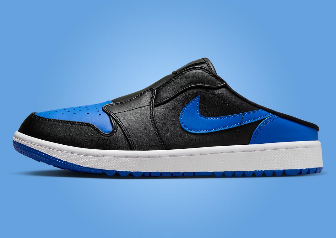 Air Jordan 1 Golf Mule Royal Lateral